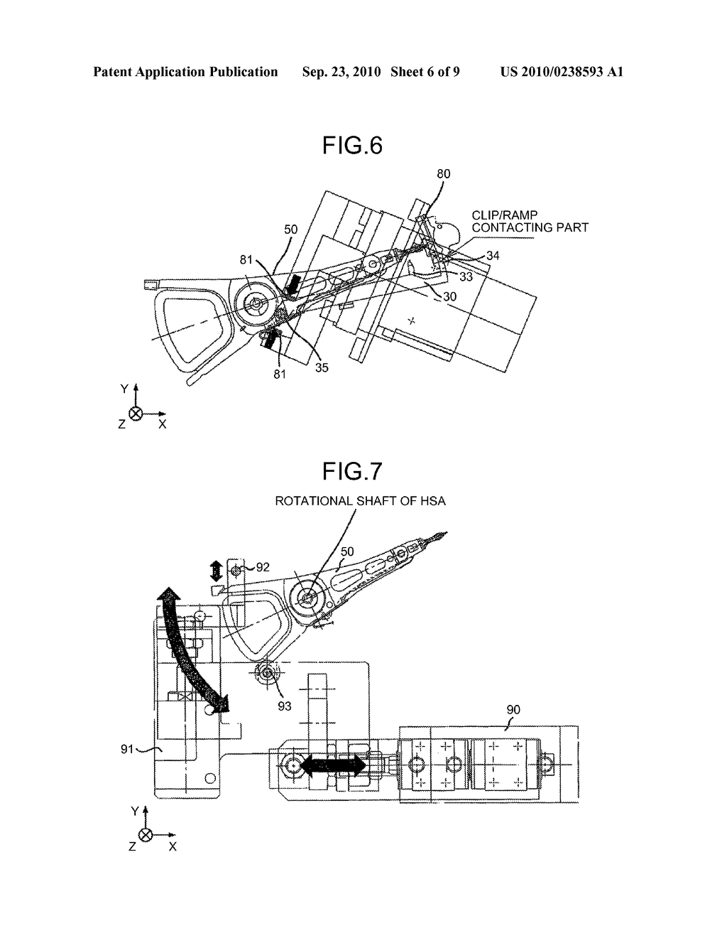 HEAD STACK ASSEMBLY INCORPORATING DEVICE, MAGNETIC DISK DEVICE MANUFACTURING DEVICE, AND METHOD OF MANUFACTURING MAGNETIC DISK DEVICE - diagram, schematic, and image 07