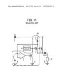 Excess-Current Protection Circuit And Power Supply diagram and image