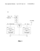 Electrostatic Discharge Power Clamp Trigger Circuit Using Low Stress Voltage Devices diagram and image