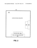 Electrostatic Discharge Power Clamp Trigger Circuit Using Low Stress Voltage Devices diagram and image