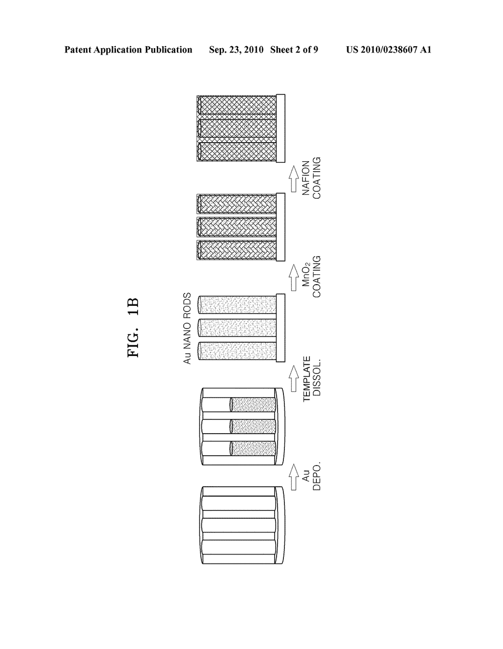 ELECTRODE FOR SUPER-CAPACITOR, SUPER-CAPACITOR INCLUDING ELECTRODE, AND METHOD FOR PREPARING ELECTRODE - diagram, schematic, and image 03