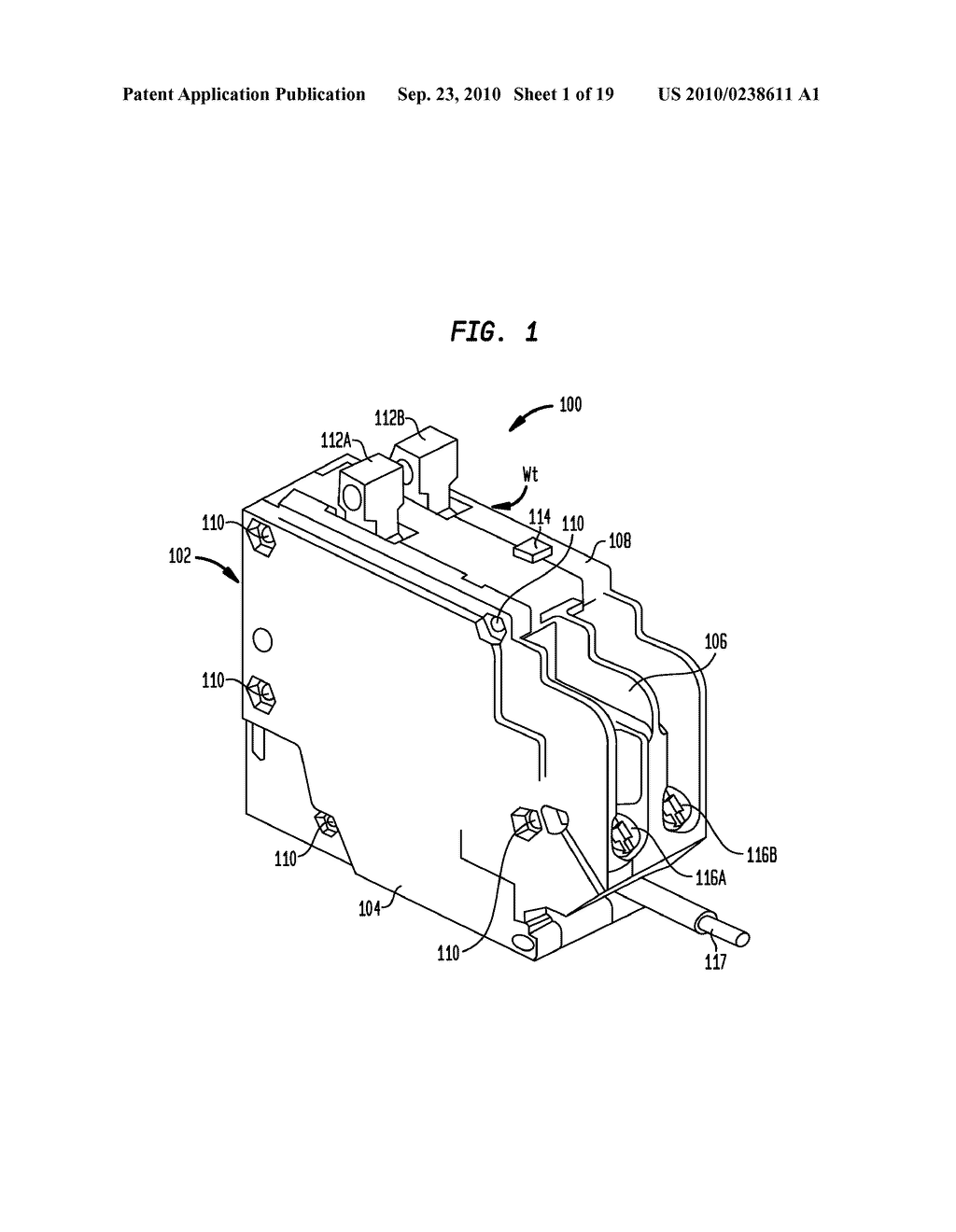 LOW-PROFILE ELECTRONIC CIRCUIT BREAKERS, BREAKER TRIPPING MECHANISMS, AND SYSTEMS AND METHODS OF USING SAME - diagram, schematic, and image 02