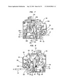 LOW-PROFILE ELECTRONIC CIRCUIT BREAKERS, BREAKER TRIPPING MECHANISMS, AND SYSTEMS AND METHODS OF USING SAME diagram and image