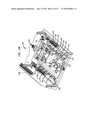 LOW-PROFILE ELECTRONIC CIRCUIT BREAKERS, BREAKER TRIPPING MECHANISMS, AND SYSTEMS AND METHODS OF USING SAME diagram and image