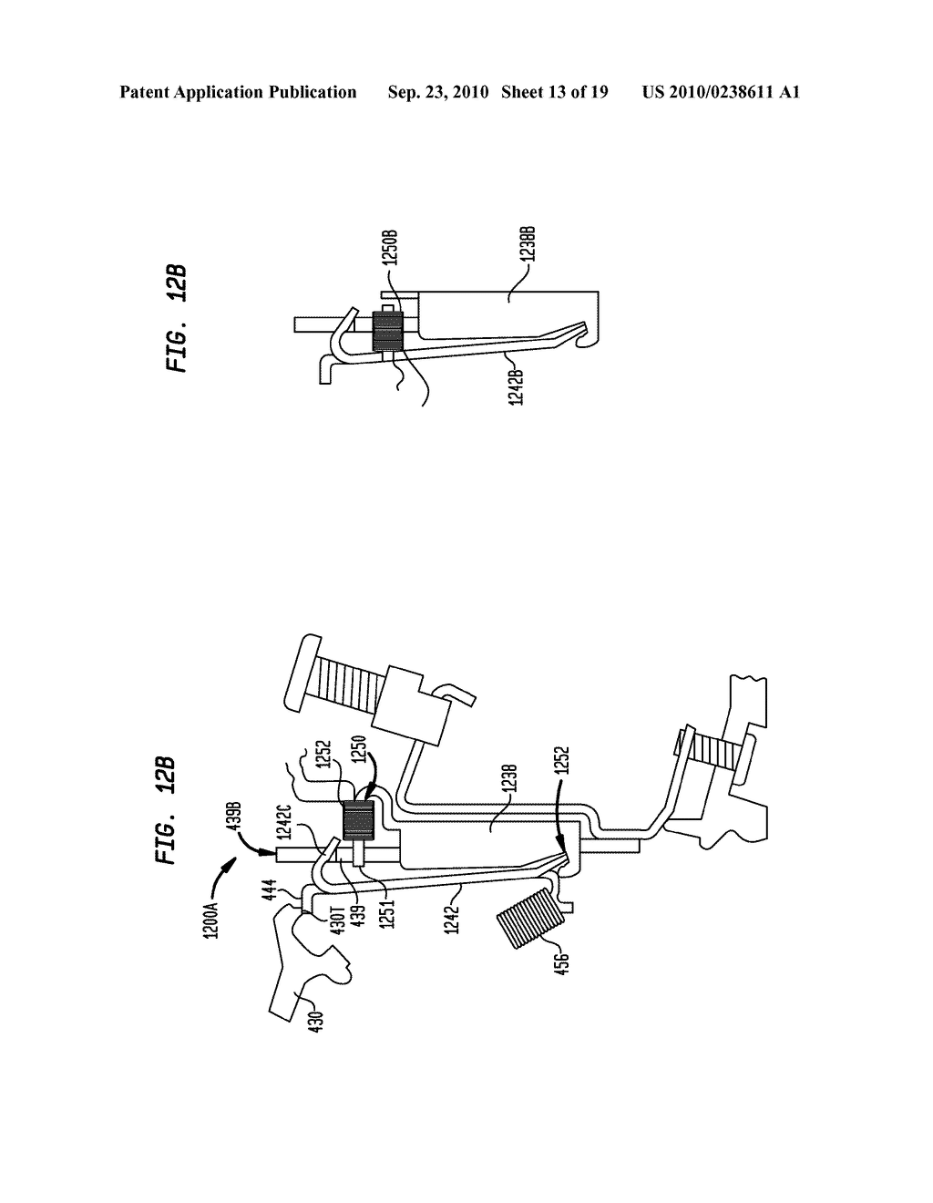 LOW-PROFILE ELECTRONIC CIRCUIT BREAKERS, BREAKER TRIPPING MECHANISMS, AND SYSTEMS AND METHODS OF USING SAME - diagram, schematic, and image 14