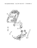 LOW-PROFILE ELECTRONIC CIRCUIT BREAKERS, BREAKER TRIPPING MECHANISMS, AND SYSTEMS AND METHODS OF USING SAME diagram and image