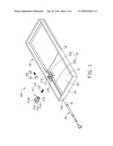 STYLUS EJECTING MECHANISM FOR PORTABLE ELECTRONIC DEVICE diagram and image