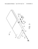 STYLUS EJECTING MECHANISM FOR PORTABLE ELECTRONIC DEVICE diagram and image