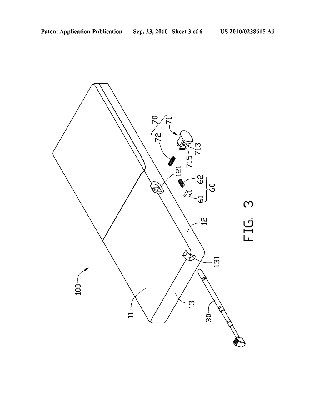 STYLUS EJECTING MECHANISM FOR PORTABLE ELECTRONIC DEVICE - diagram, schematic, and image 04