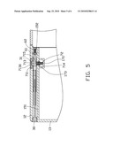 STYLUS EJECTING MECHANISM FOR PORTABLE ELECTRONIC DEVICE diagram and image