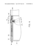 STYLUS EJECTING MECHANISM FOR PORTABLE ELECTRONIC DEVICE diagram and image