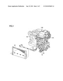 COOLING STRUCTURE OF POWER SEMICONDUCTOR DEVICE AND INVERTER diagram and image