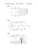 COOLING STRUCTURE OF POWER SEMICONDUCTOR DEVICE AND INVERTER diagram and image