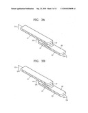 Data writing and reading method for memory device employing magnetic domain wall movement diagram and image