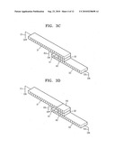 Data writing and reading method for memory device employing magnetic domain wall movement diagram and image