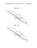 Data writing and reading method for memory device employing magnetic domain wall movement diagram and image