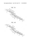 Data writing and reading method for memory device employing magnetic domain wall movement diagram and image