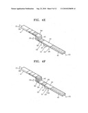 Data writing and reading method for memory device employing magnetic domain wall movement diagram and image