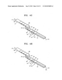 Data writing and reading method for memory device employing magnetic domain wall movement diagram and image