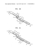 Data writing and reading method for memory device employing magnetic domain wall movement diagram and image