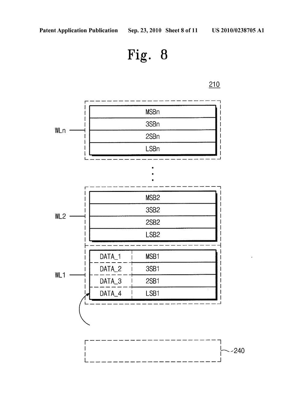 NONVOLATILE MEMORY DEVICE AND METHOD SYSTEM INCLUDING THE SAME - diagram, schematic, and image 09