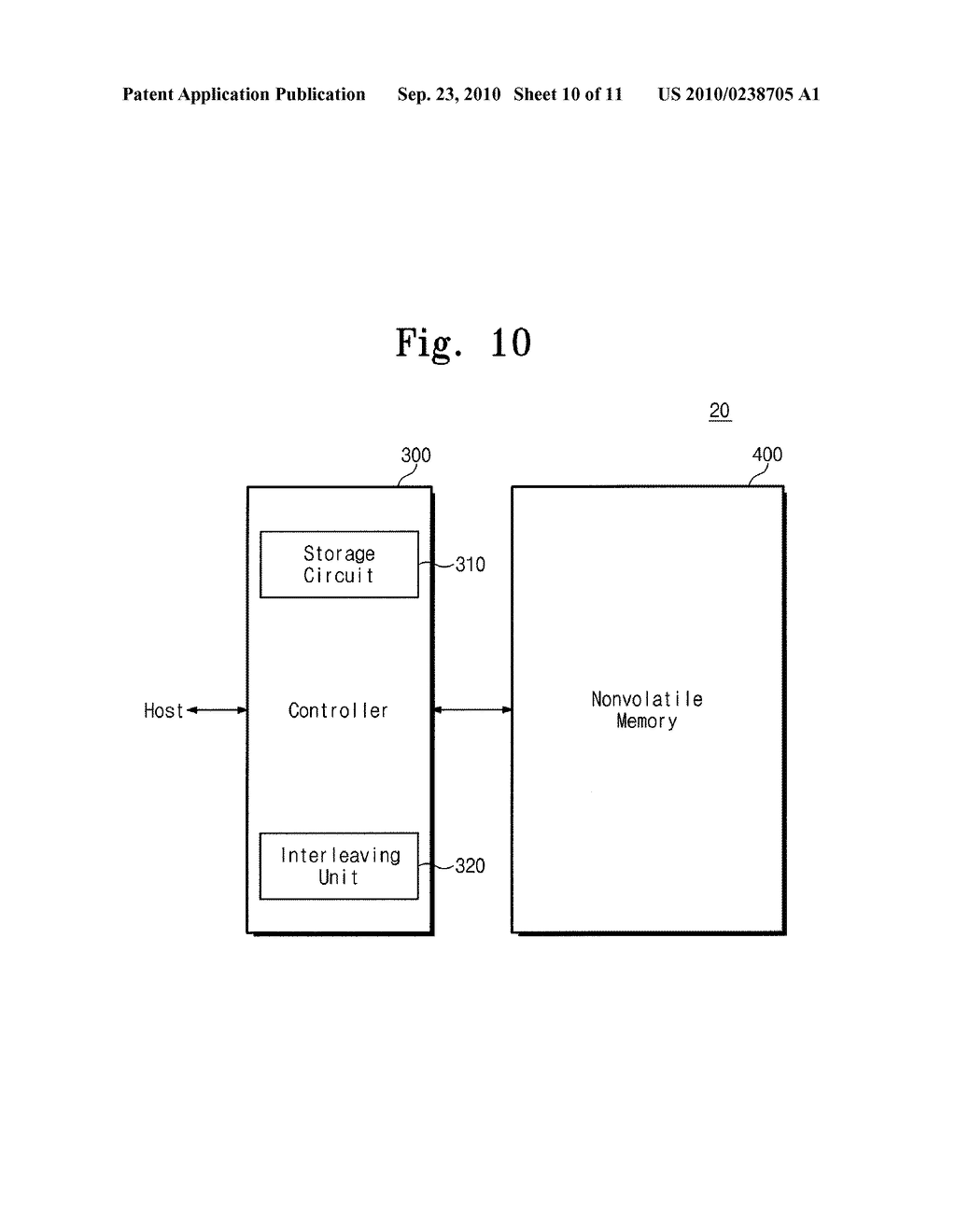 NONVOLATILE MEMORY DEVICE AND METHOD SYSTEM INCLUDING THE SAME - diagram, schematic, and image 11