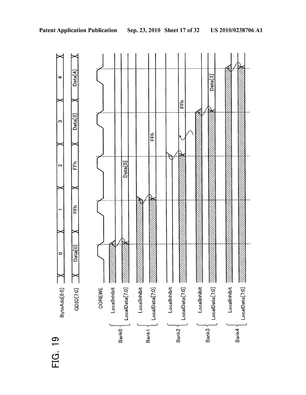 NONVOLATILE SEMICONDUCTOR STORAGE DEVICE - diagram, schematic, and image 18