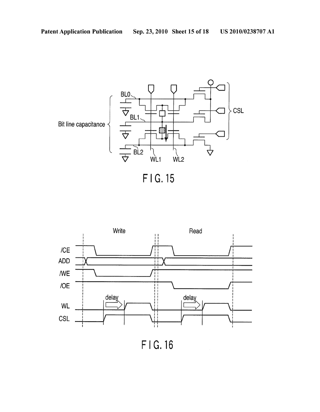 RESISTANCE CHANGE MEMORY DEVICE - diagram, schematic, and image 16