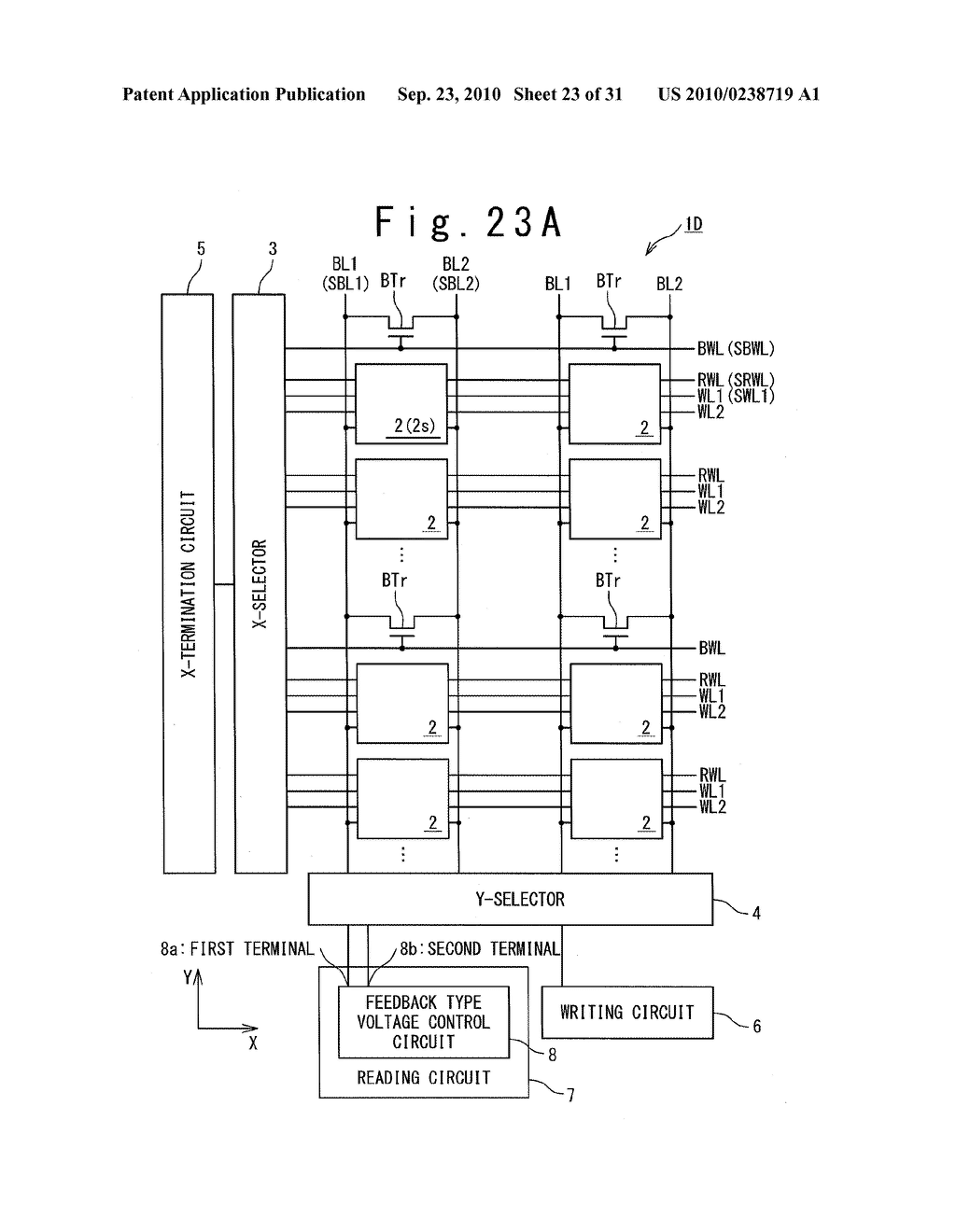 MAGNETIC RANDOM ACCESS MEMORY AND OPERATING METHOD OF THE SAME - diagram, schematic, and image 24