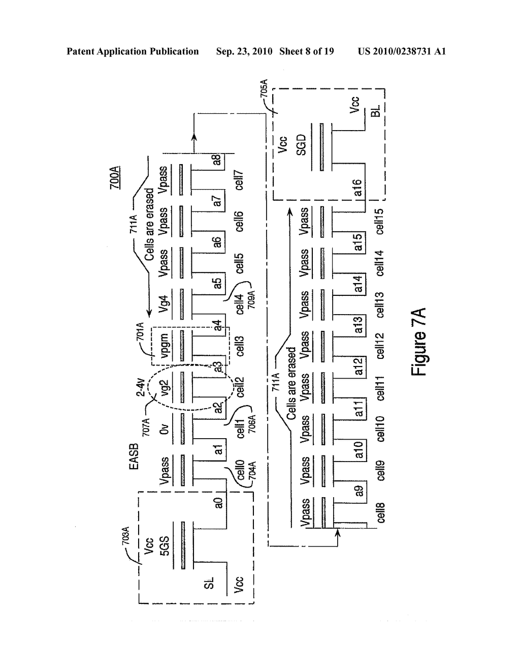 PARTIAL LOCAL SELF-BOOSTING OF A MEMORY CELL CHANNEL - diagram, schematic, and image 09