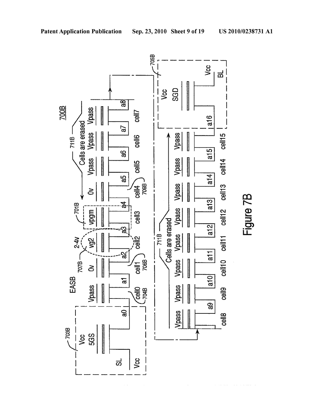 PARTIAL LOCAL SELF-BOOSTING OF A MEMORY CELL CHANNEL - diagram, schematic, and image 10