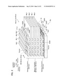 NON-VOLATILE SEMICONDUCTOR STORAGE DEVICE diagram and image