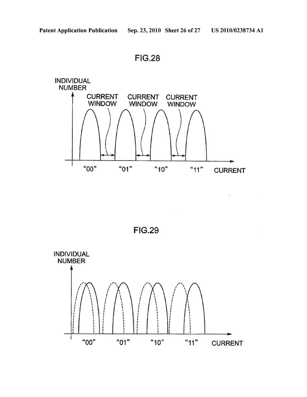 SEMICONDUCTOR NON-VOLATILE MEMORY, CHARGE ACCUMULATING METHOD FOR SEMICONDUCTOR NON-VOLATILE MEMORY, CHARGE ACCUMULATING PROGRAM STORAGE MEDIUM - diagram, schematic, and image 27