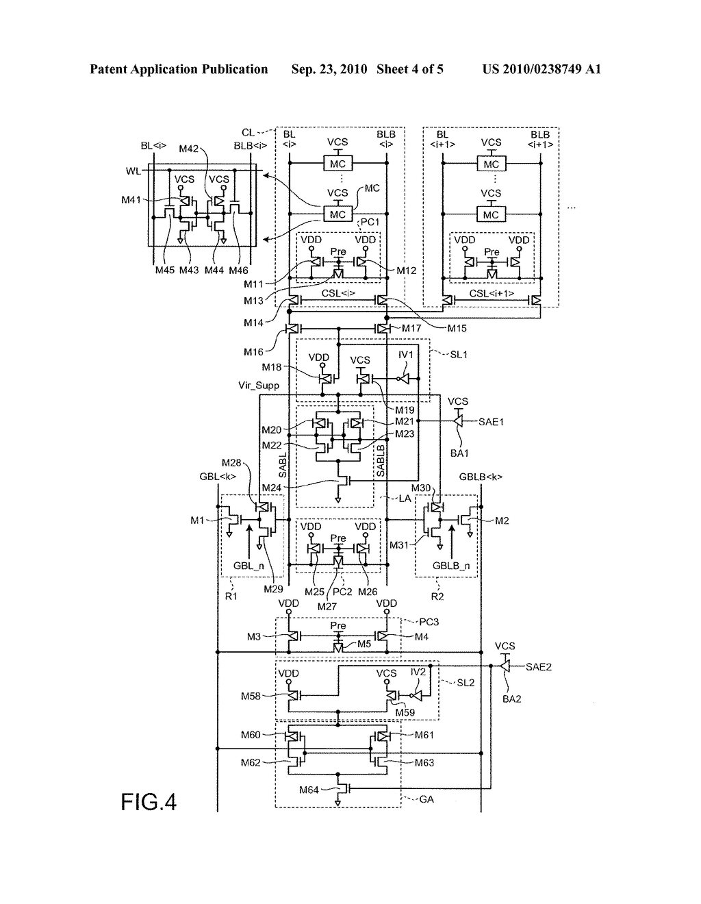 SEMICONDUCTOR STORAGE DEVICE - diagram, schematic, and image 05