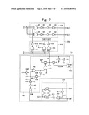 SEMICONDUCTOR MEMORY DEVICE HAVING POWER SAVING MODE diagram and image