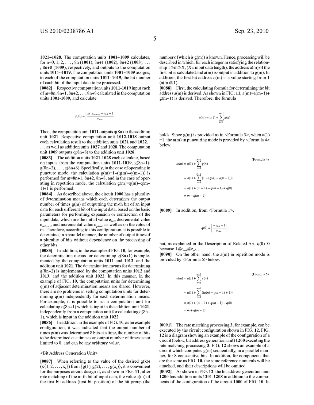 Rate Matching Device and Method Thereof, De-Rate Matching Device and Method Thereof - diagram, schematic, and image 23