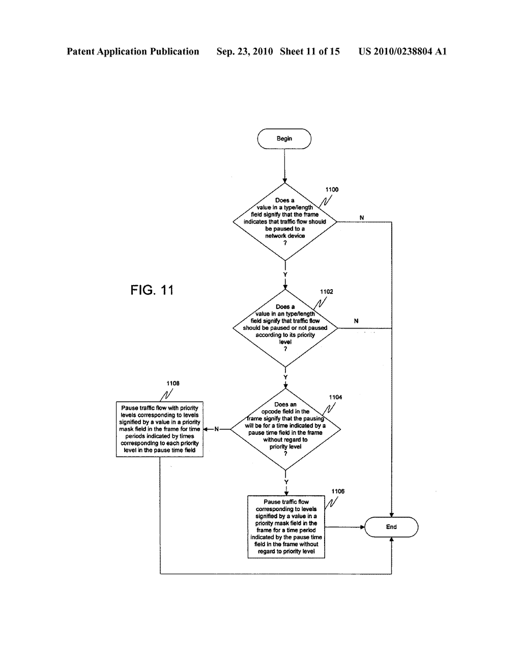 FLOW CONTROL FOR MULTI-HOP NETWORKS - diagram, schematic, and image 12