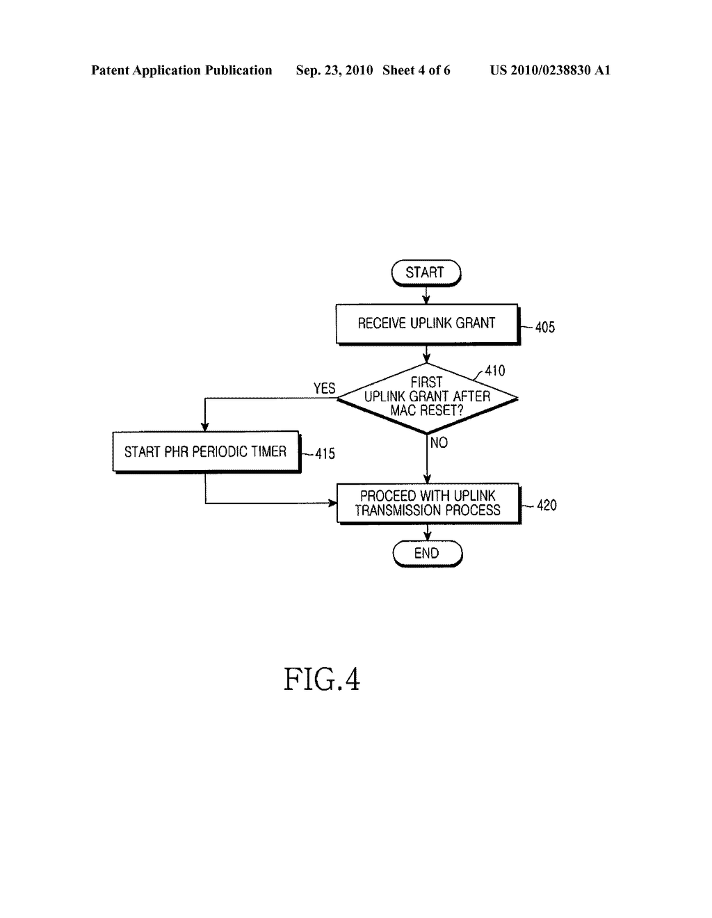 METHOD AND APPARATUS FOR TRANSMITTING A POWER HEADROOM REPORT OF A UE IN A WIRELESS COMMUNICATION SYSTEM - diagram, schematic, and image 05