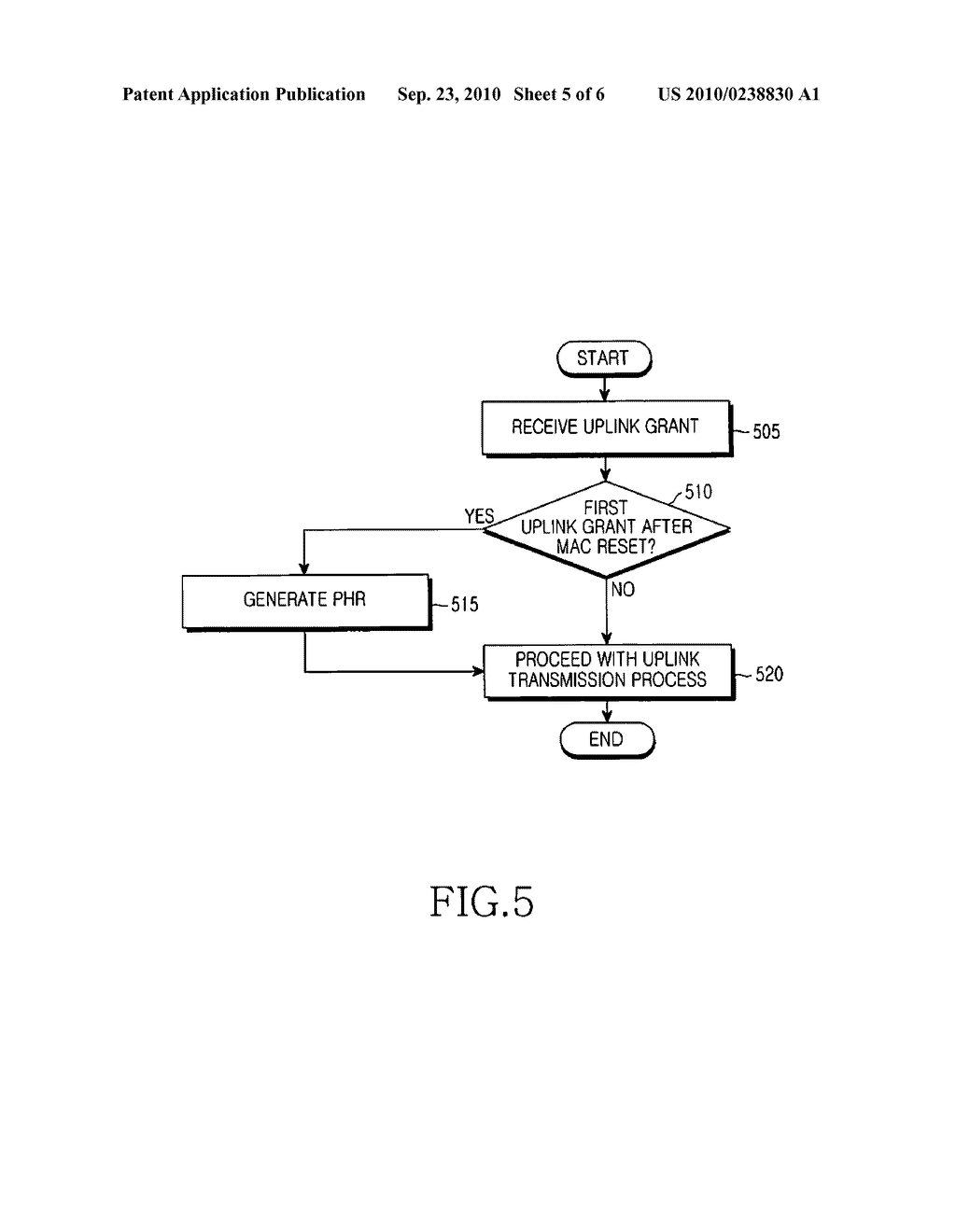 METHOD AND APPARATUS FOR TRANSMITTING A POWER HEADROOM REPORT OF A UE IN A WIRELESS COMMUNICATION SYSTEM - diagram, schematic, and image 06