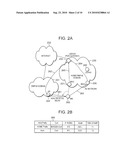 MOBILE TERMINAL, NETWORK NODE, AND PACKET TRANSFER MANAGEMENT NODE diagram and image