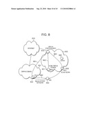 MOBILE TERMINAL, NETWORK NODE, AND PACKET TRANSFER MANAGEMENT NODE diagram and image