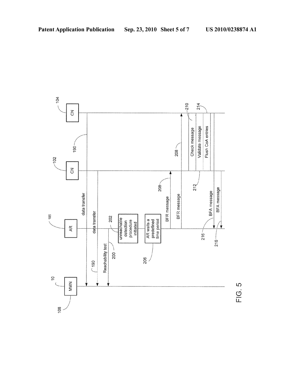 System and Method of Providing Denial Service protection in a Telecommunication System - diagram, schematic, and image 06