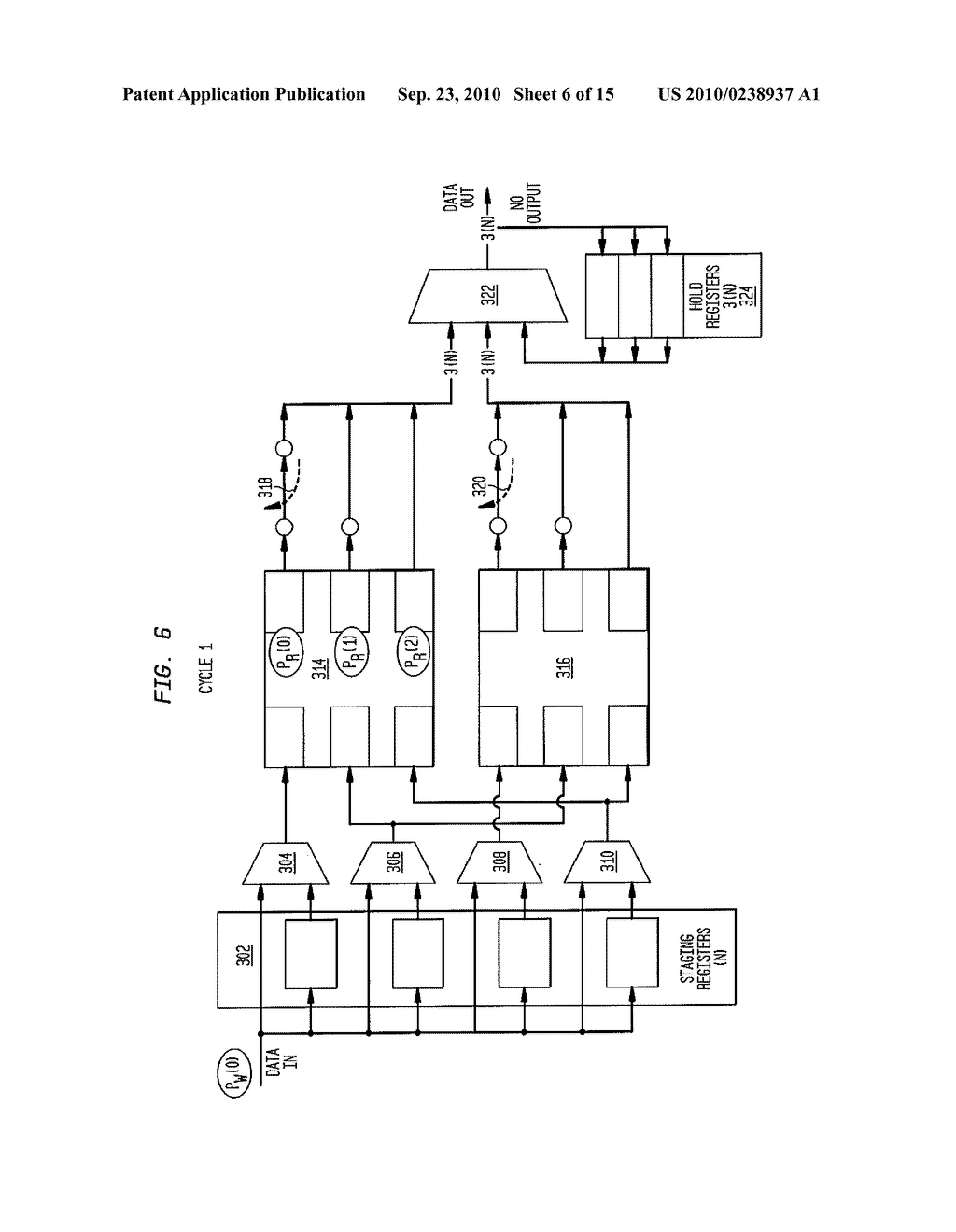 HIGH SPEED PACKET FIFO INPUT BUFFERS FOR SWITCH FABRIC WITH SPEEDUP AND RETRANSMIT - diagram, schematic, and image 07