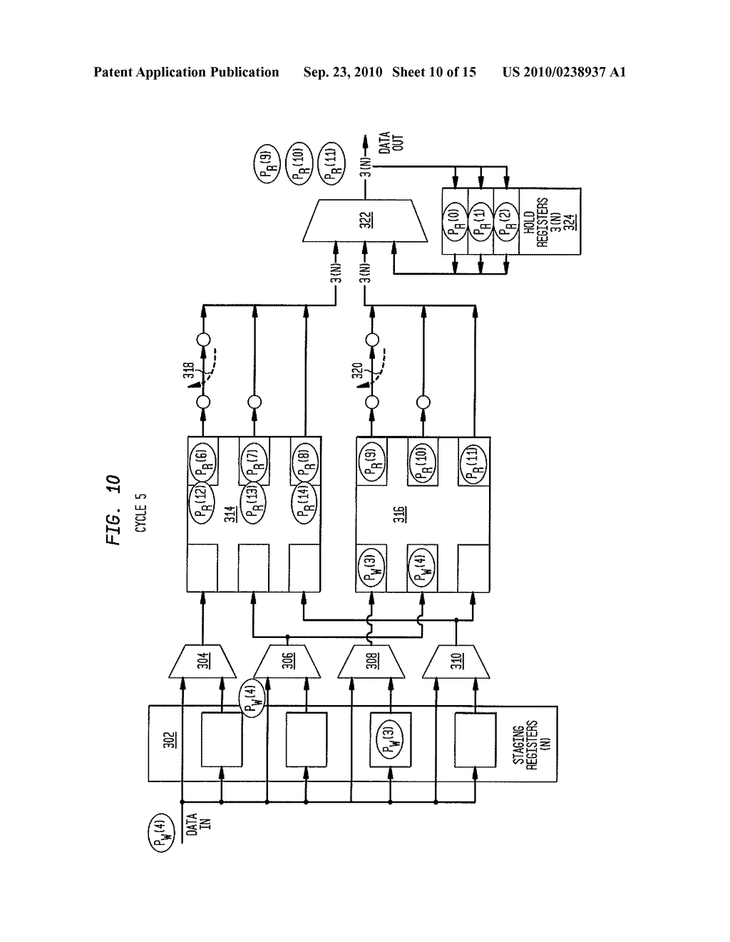 HIGH SPEED PACKET FIFO INPUT BUFFERS FOR SWITCH FABRIC WITH SPEEDUP AND RETRANSMIT - diagram, schematic, and image 11