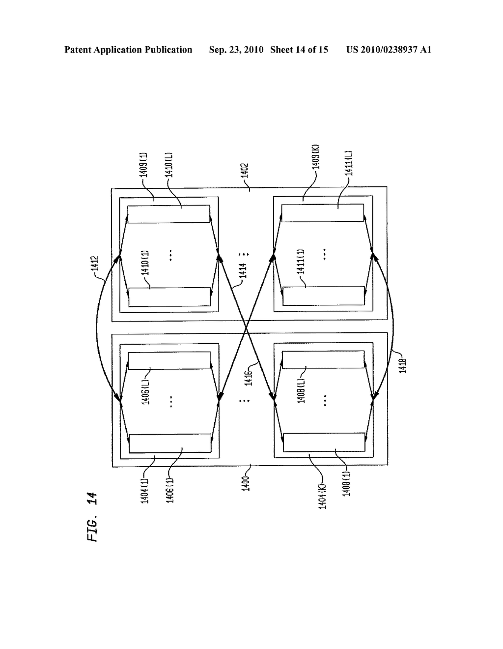 HIGH SPEED PACKET FIFO INPUT BUFFERS FOR SWITCH FABRIC WITH SPEEDUP AND RETRANSMIT - diagram, schematic, and image 15