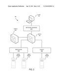 METHOD AND SYSTEM FOR MIGRATING CONTENT ON A NETWORK diagram and image