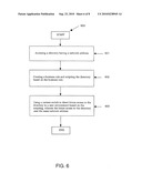 METHOD AND SYSTEM FOR MIGRATING CONTENT ON A NETWORK diagram and image