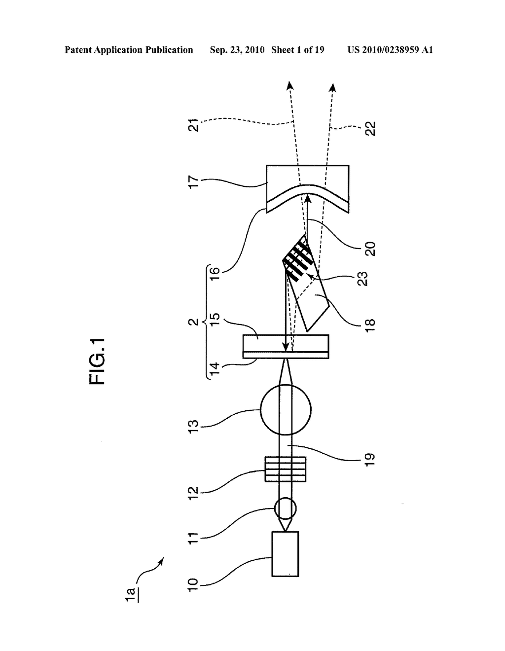 SOLID-STATE LASER DEVICE AND IMAGE DISPLAY DEVICE - diagram, schematic, and image 02