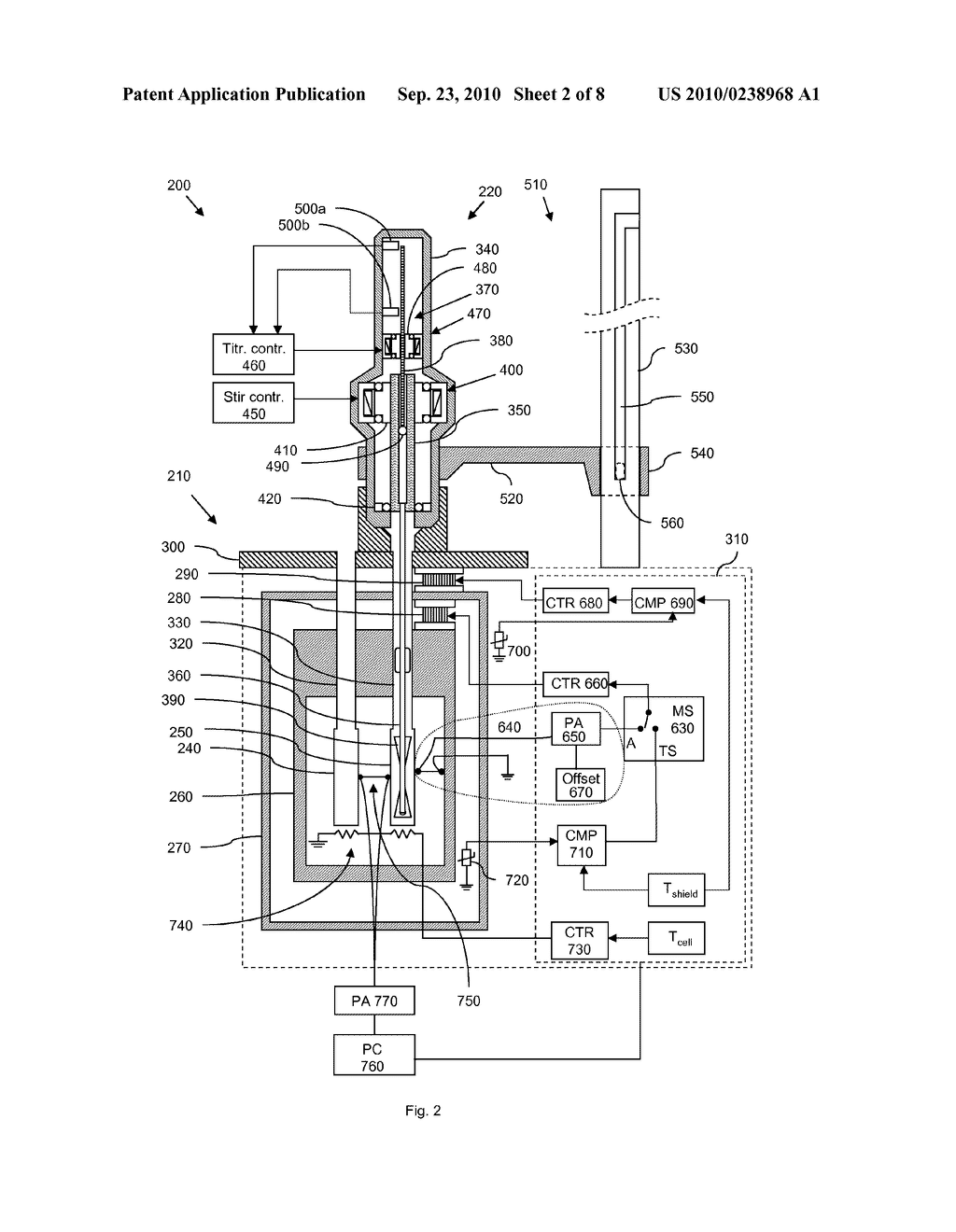 ISOTHERMAL TITRATION MICROCALORIMETER APPARATUS AND METHOD OF USE - diagram, schematic, and image 03