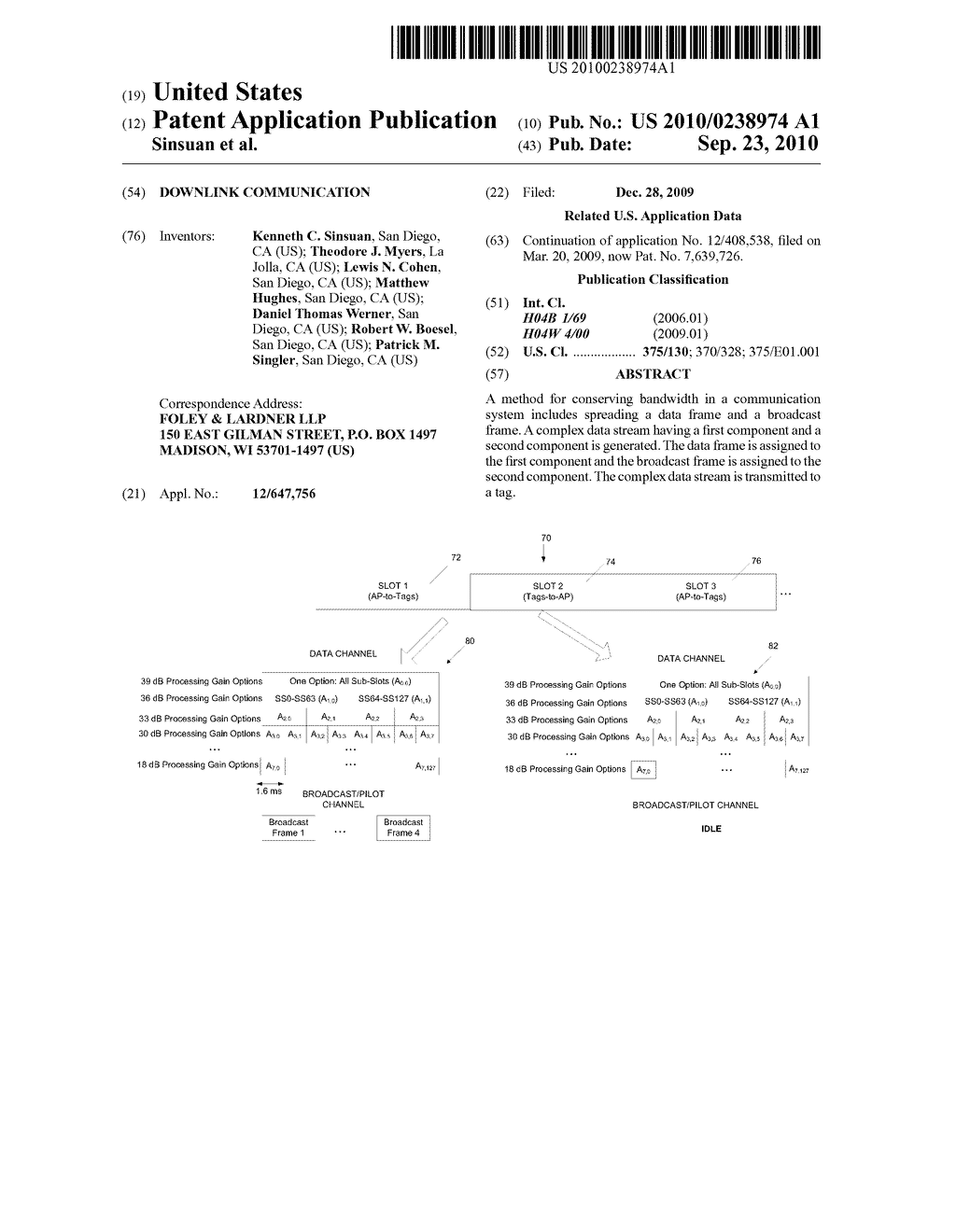 DOWNLINK COMMUNICATION - diagram, schematic, and image 01